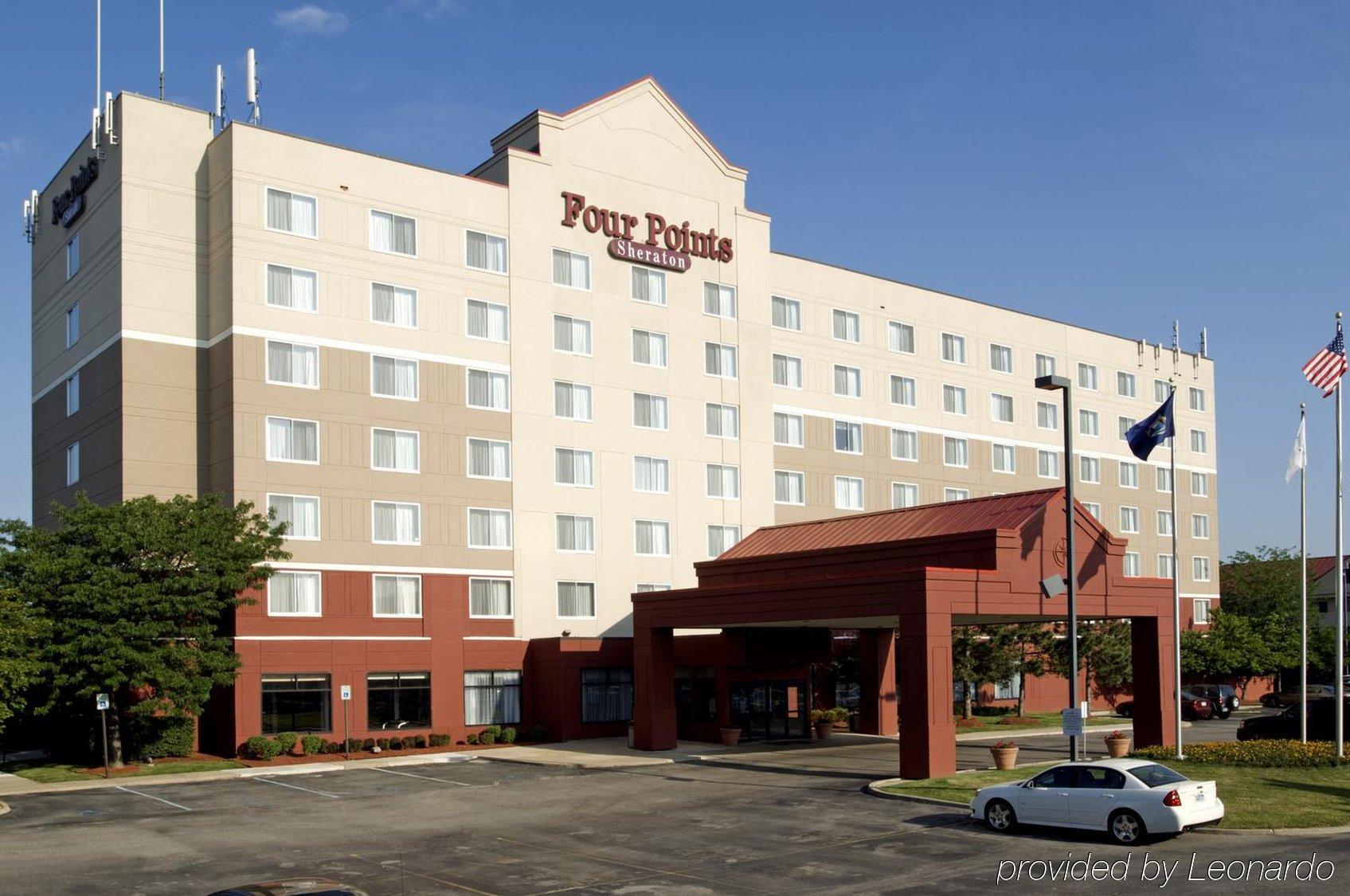 Four Points By Sheraton Detroit Metro Airport Romulus Exterior foto